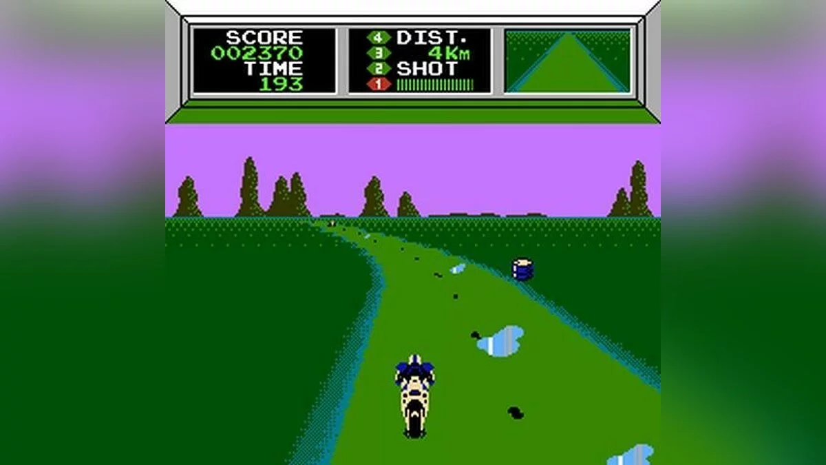 Скриншоты из Mach Rider / Картинка 20