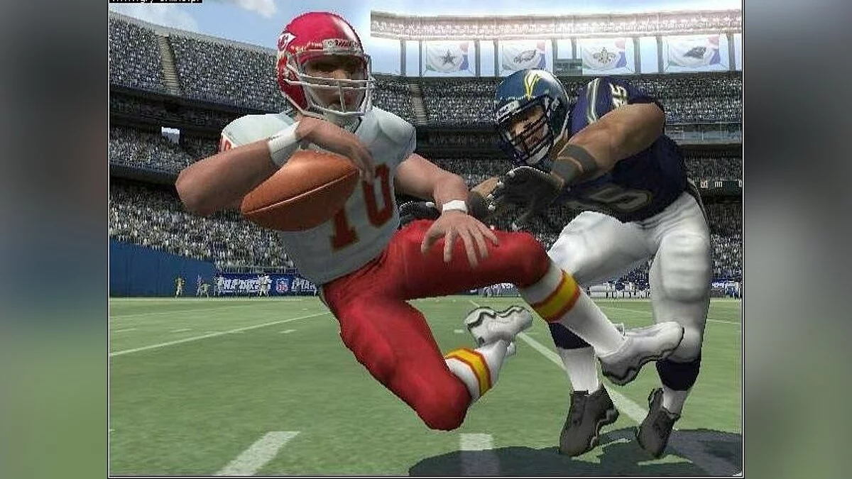 Скриншоты из Madden NFL 06 / Картинка 14