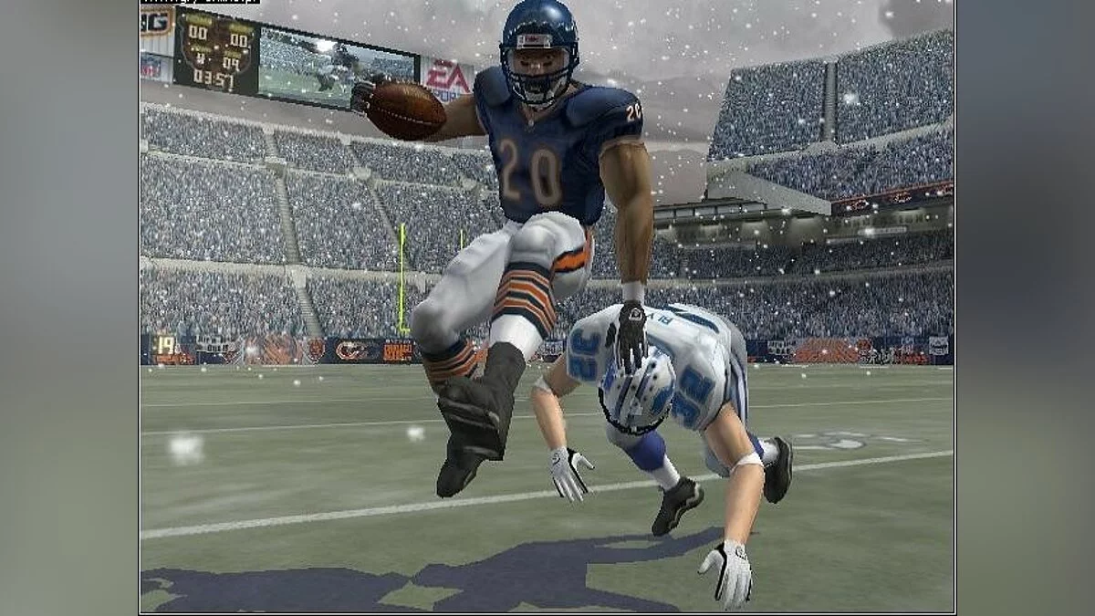 Скриншоты из Madden NFL 06 / Картинка 15