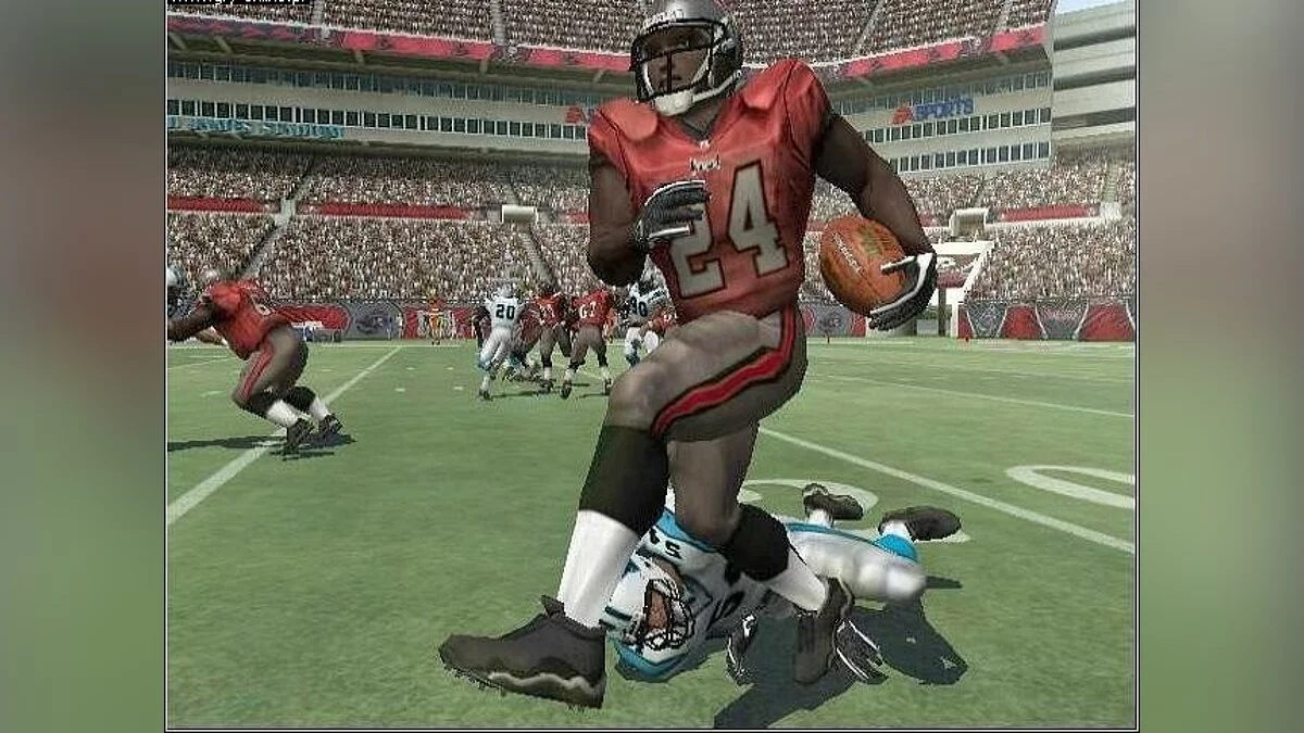 Скриншоты из Madden NFL 06 / Картинка 24