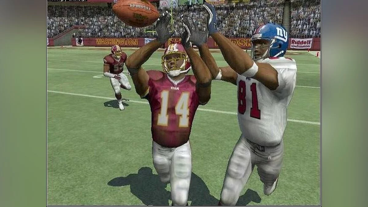 Скриншоты из Madden NFL 06 / Картинка 26