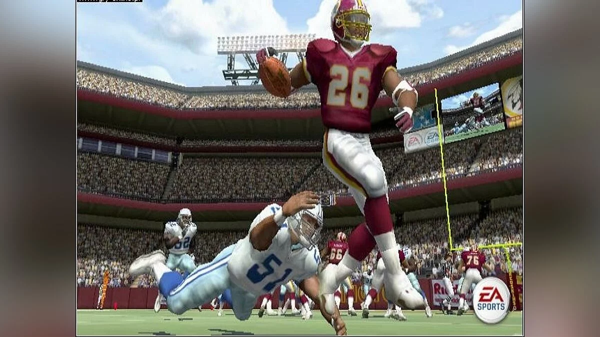 Скриншоты из Madden NFL 06 / Картинка 31