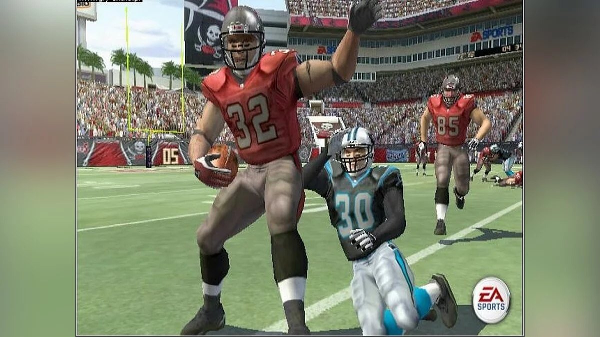 Скриншоты из Madden NFL 06 / Картинка 32