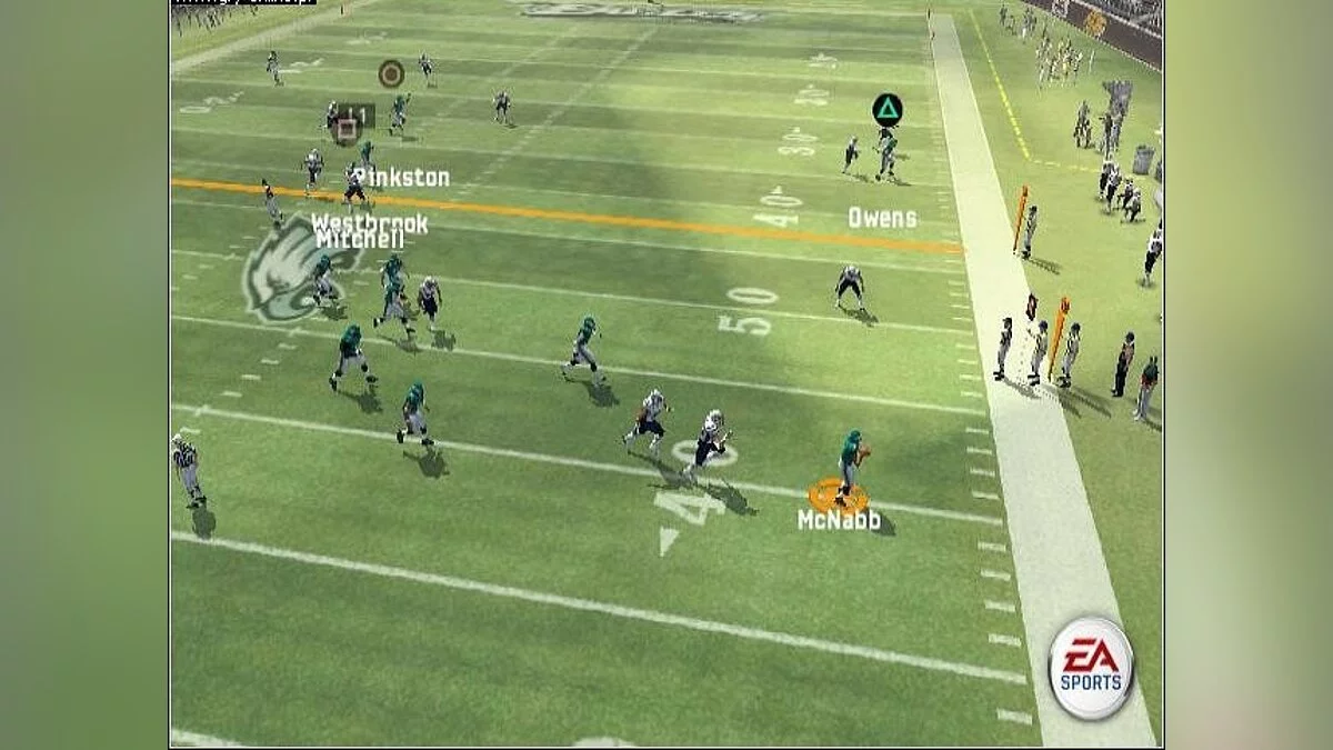 Скриншоты из Madden NFL 06 / Картинка 33