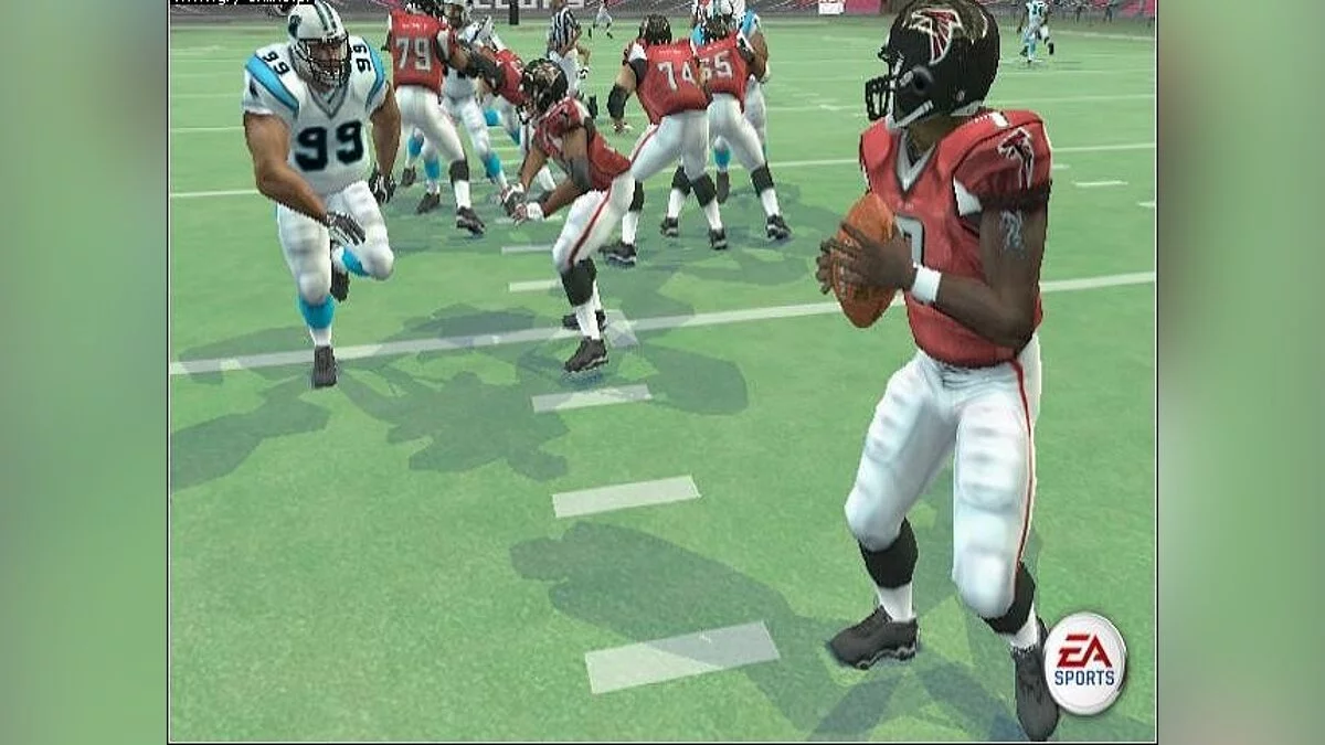 Скриншоты из Madden NFL 06 / Картинка 36