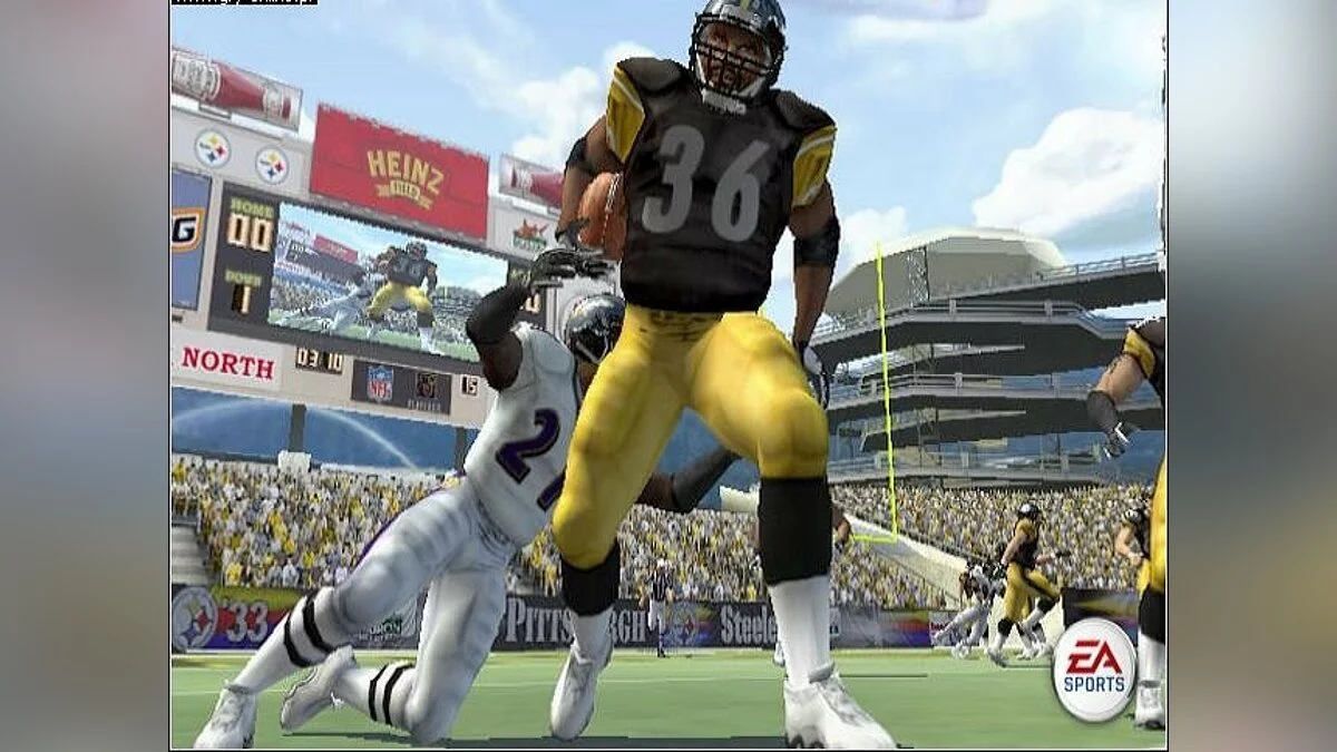 Скриншоты из Madden NFL 06 / Картинка 37