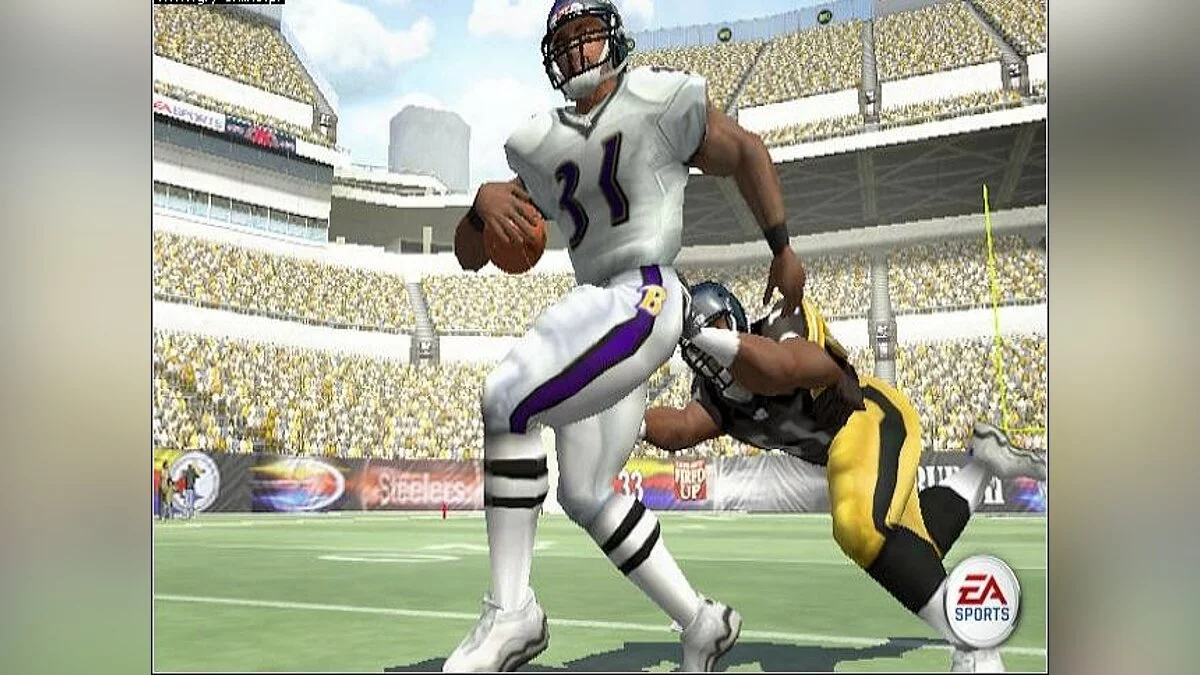 Скриншоты из Madden NFL 06 / Картинка 38