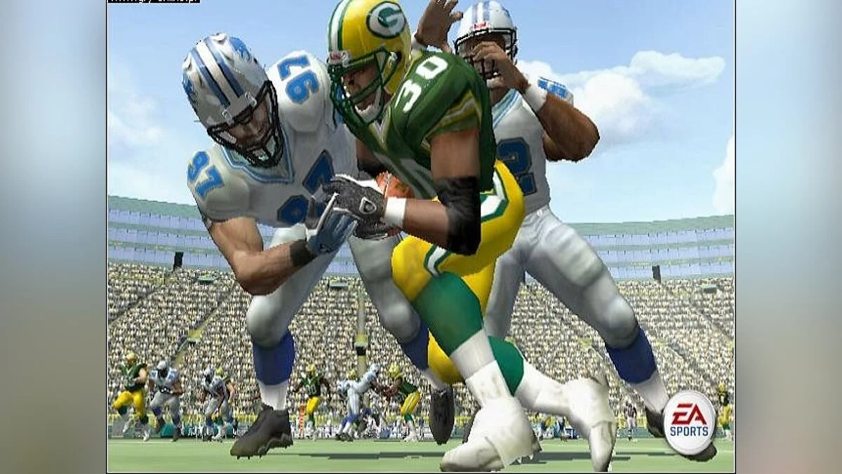 Скриншоты из Madden NFL 06 / Картинка 39