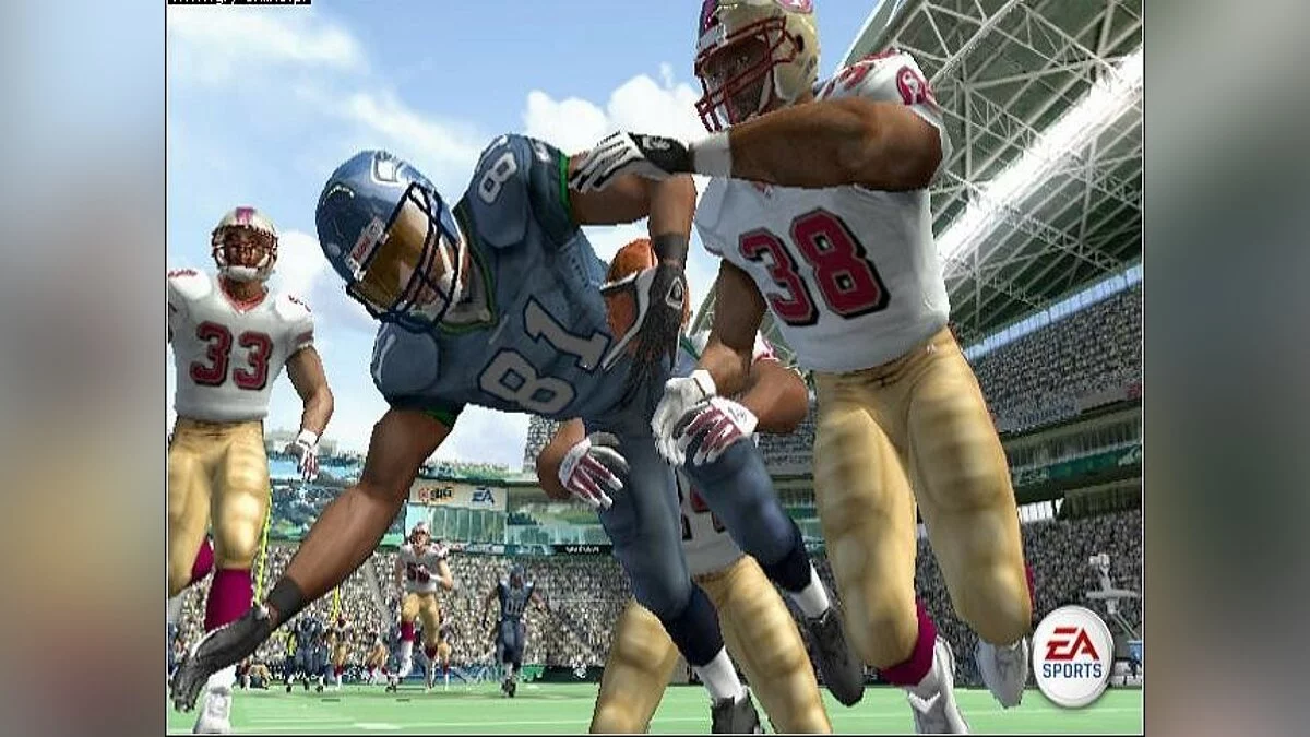 Скриншоты из Madden NFL 06 / Картинка 40