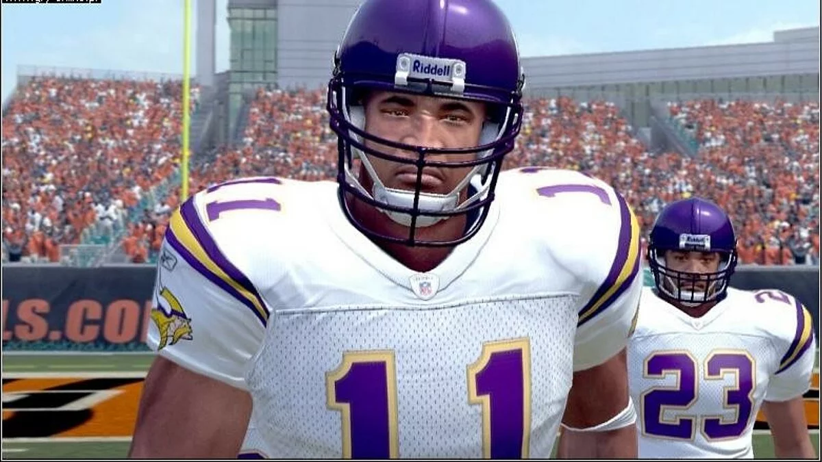 Скриншоты из Madden NFL 06 / Картинка 48