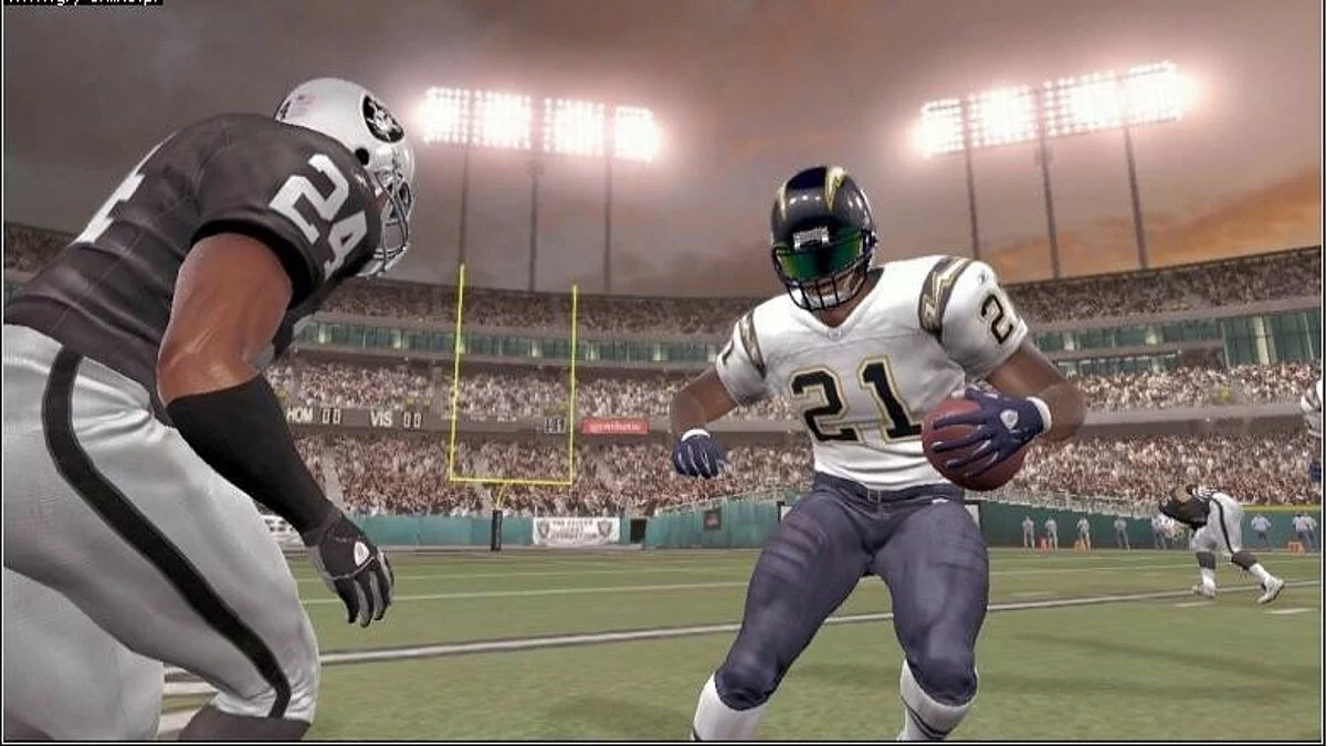 Скриншоты из Madden NFL 06 / Картинка 49