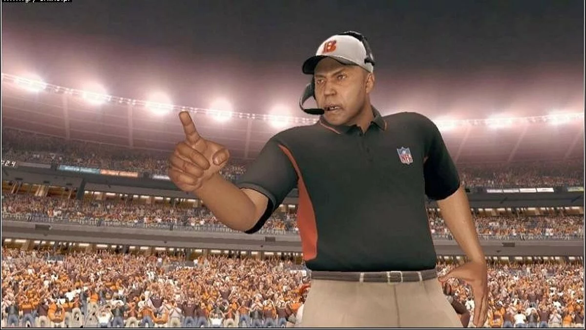 Скриншоты из Madden NFL 06 / Картинка 51
