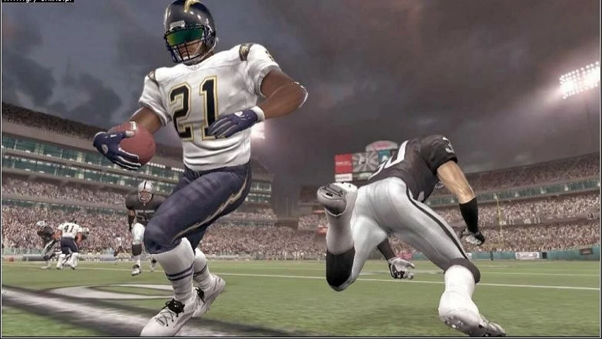 Скриншоты из Madden NFL 06 / Картинка 52