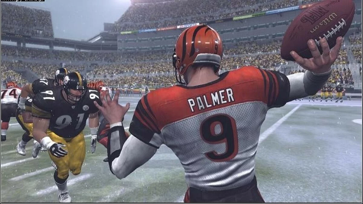 Скриншоты из Madden NFL 06 / Картинка 53
