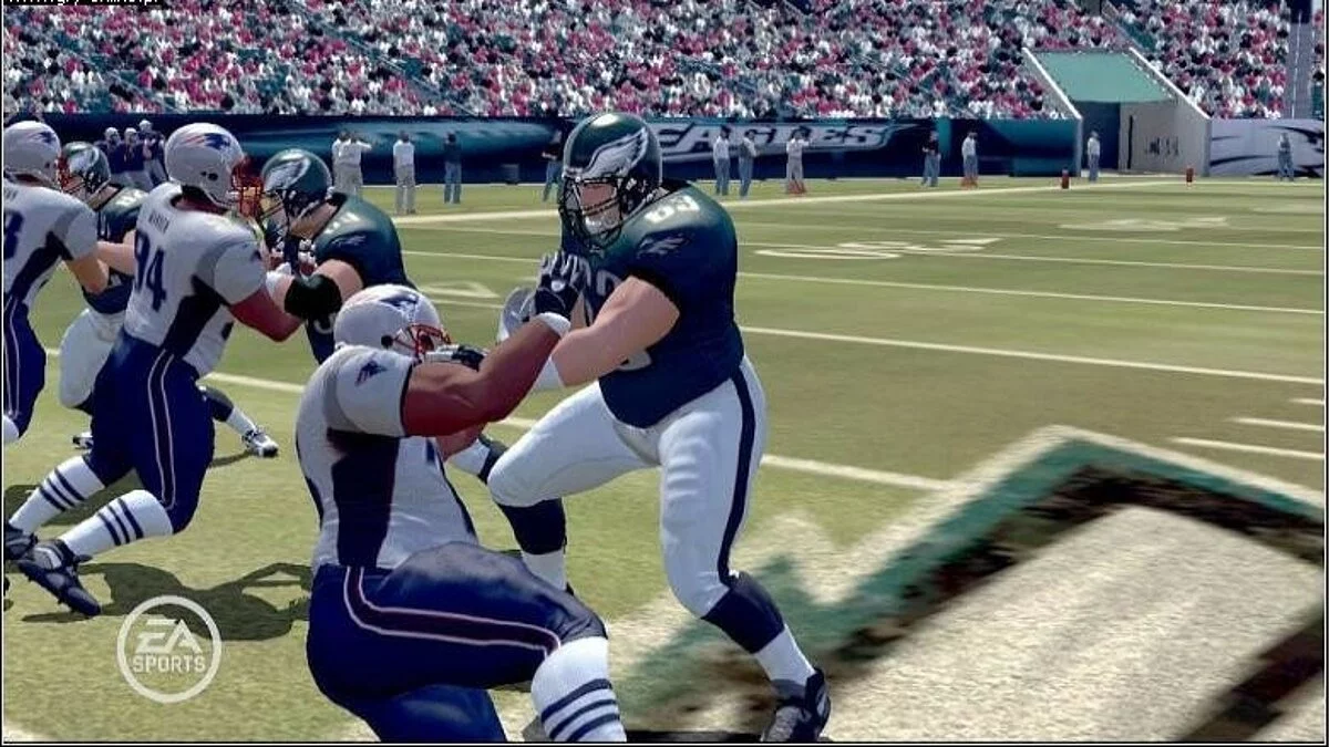 Скриншоты из Madden NFL 06 / Картинка 61