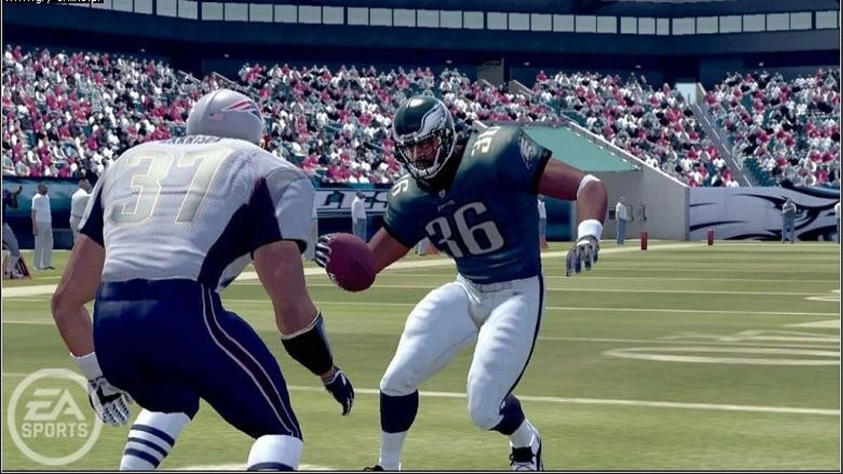 Скриншоты из Madden NFL 06 / Картинка 63