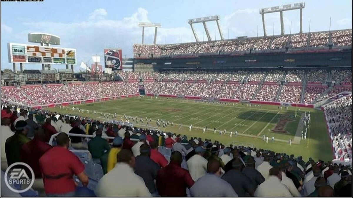 Скриншоты из Madden NFL 06 / Картинка 64