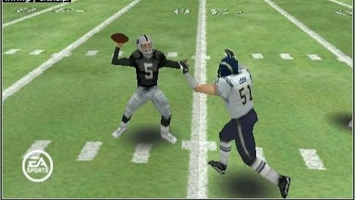 Скриншоты из Madden NFL 06 / Картинка 70