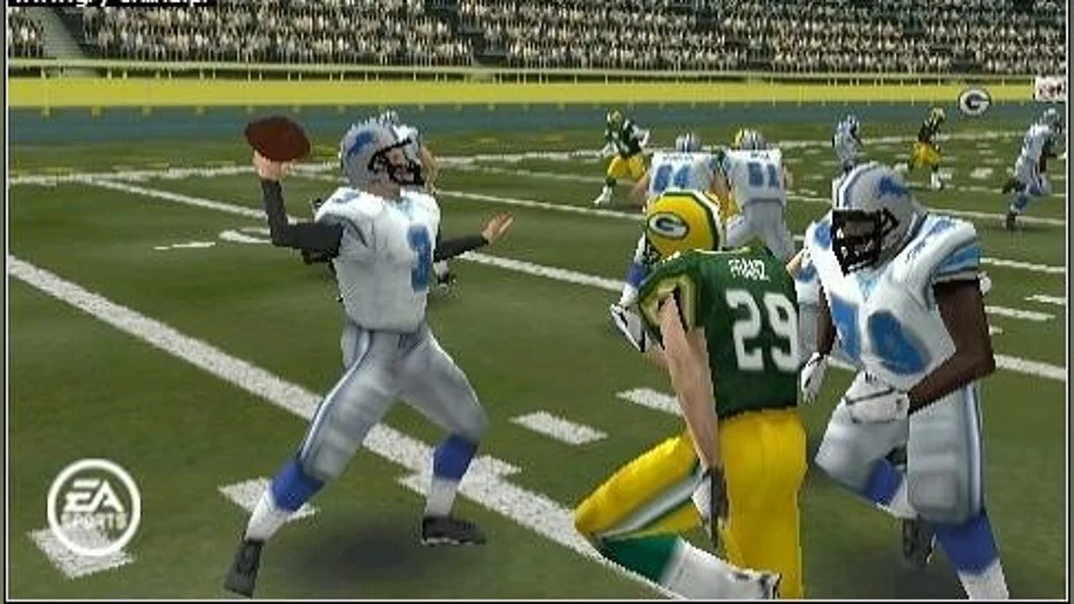 Скриншоты из Madden NFL 06 / Картинка 71