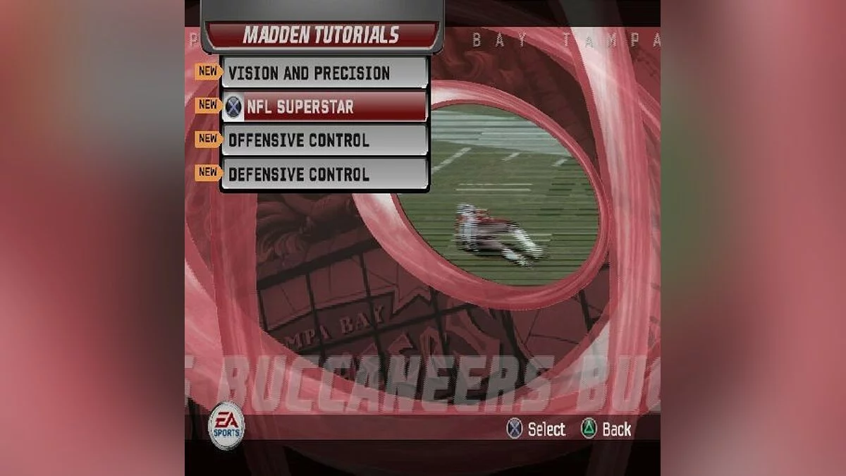 Скриншоты из Madden NFL 06 / Картинка 86