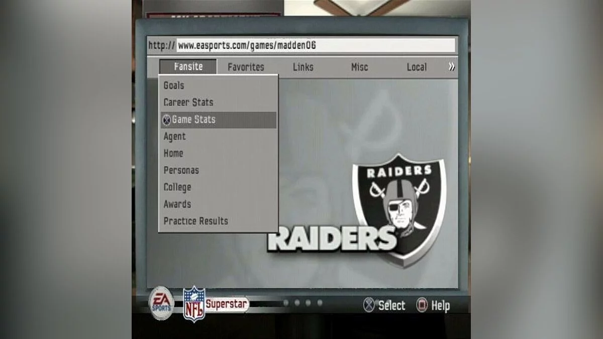 Скриншоты из Madden NFL 06 / Картинка 91