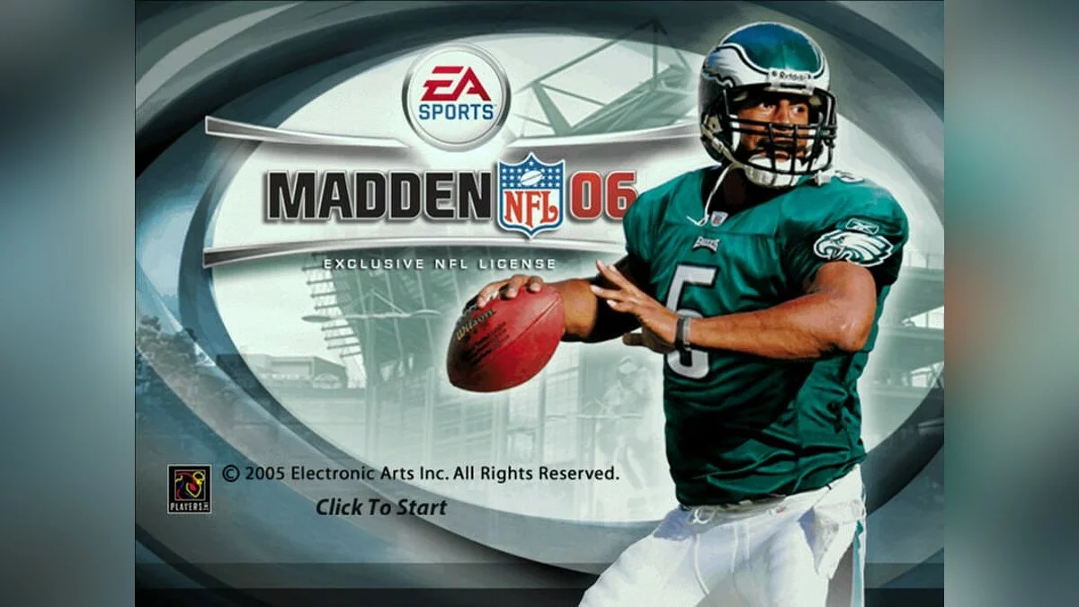 Скриншоты из Madden NFL 06 / Картинка 101