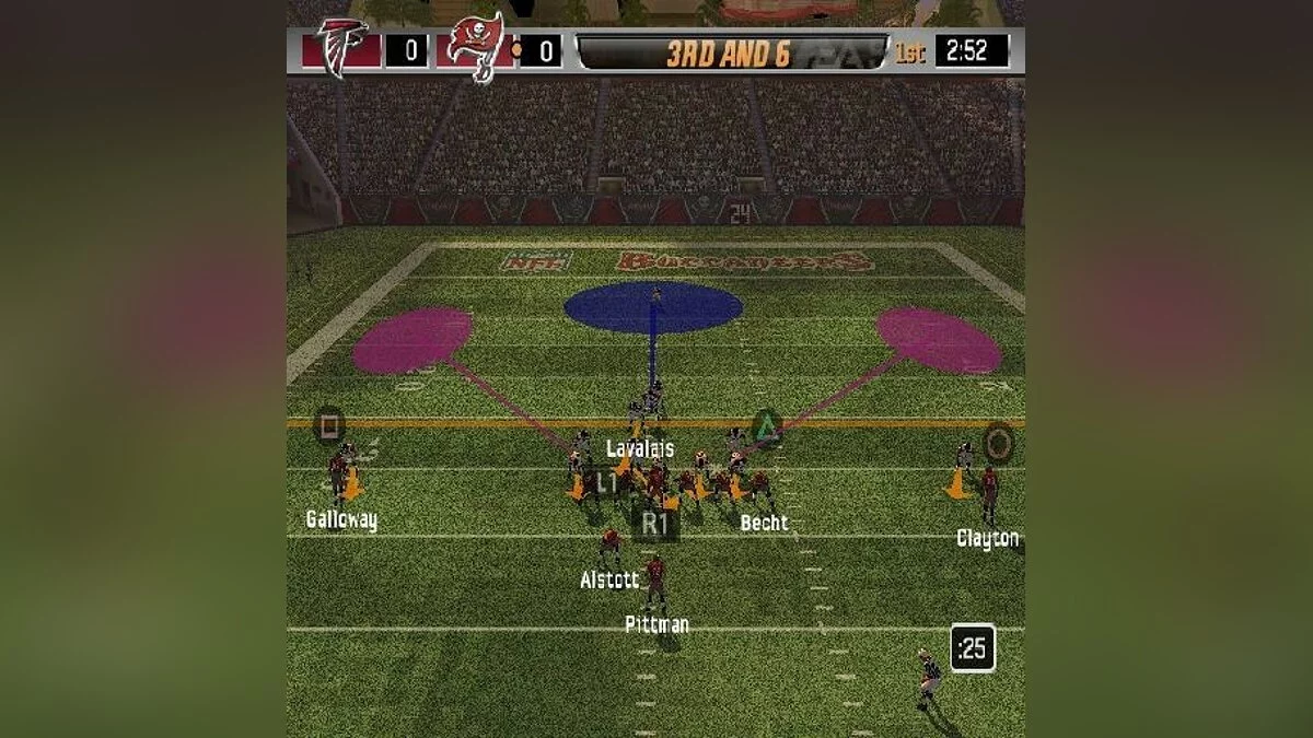 Скриншоты из Madden NFL 06 / Картинка 100