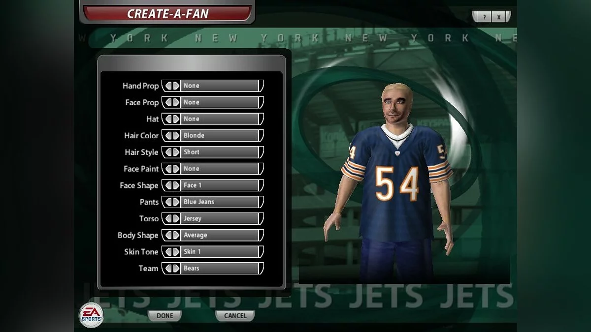 Скриншоты из Madden NFL 06 / Картинка 106
