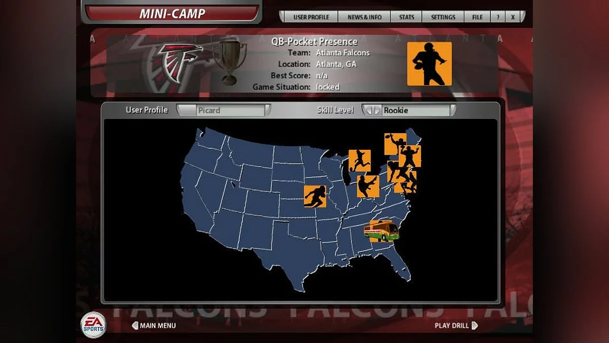 Скриншоты из Madden NFL 06 / Картинка 107