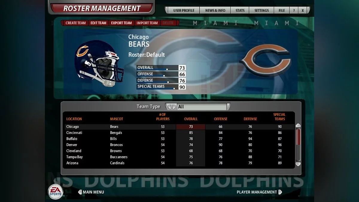 Скриншоты из Madden NFL 06 / Картинка 108