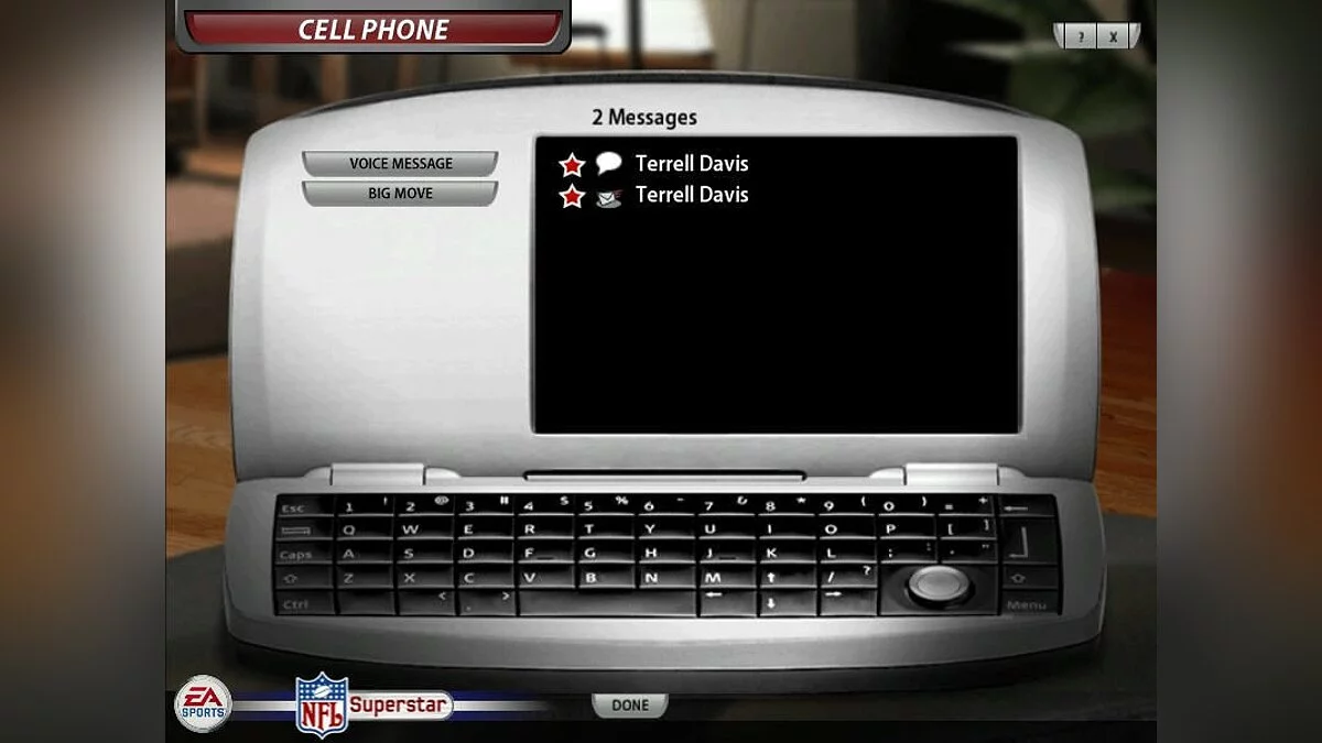 Скриншоты из Madden NFL 06 / Картинка 113