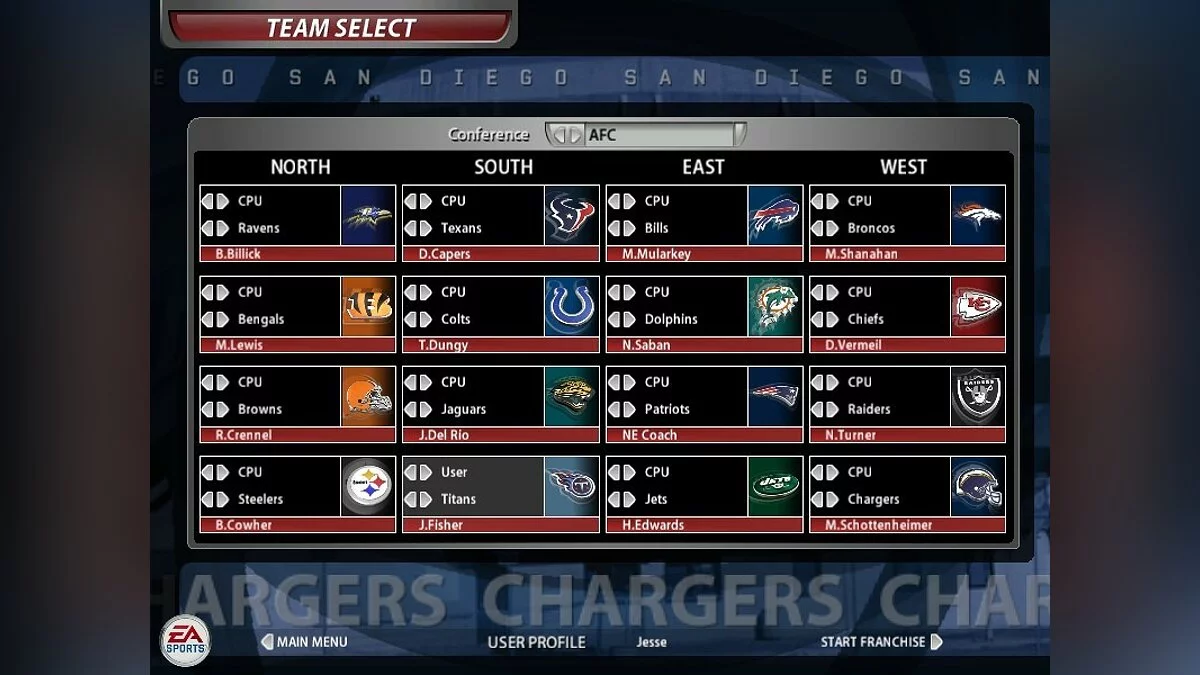 Скриншоты из Madden NFL 06 / Картинка 122