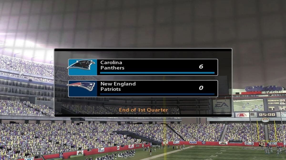 Скриншоты из Madden NFL 06 / Картинка 136
