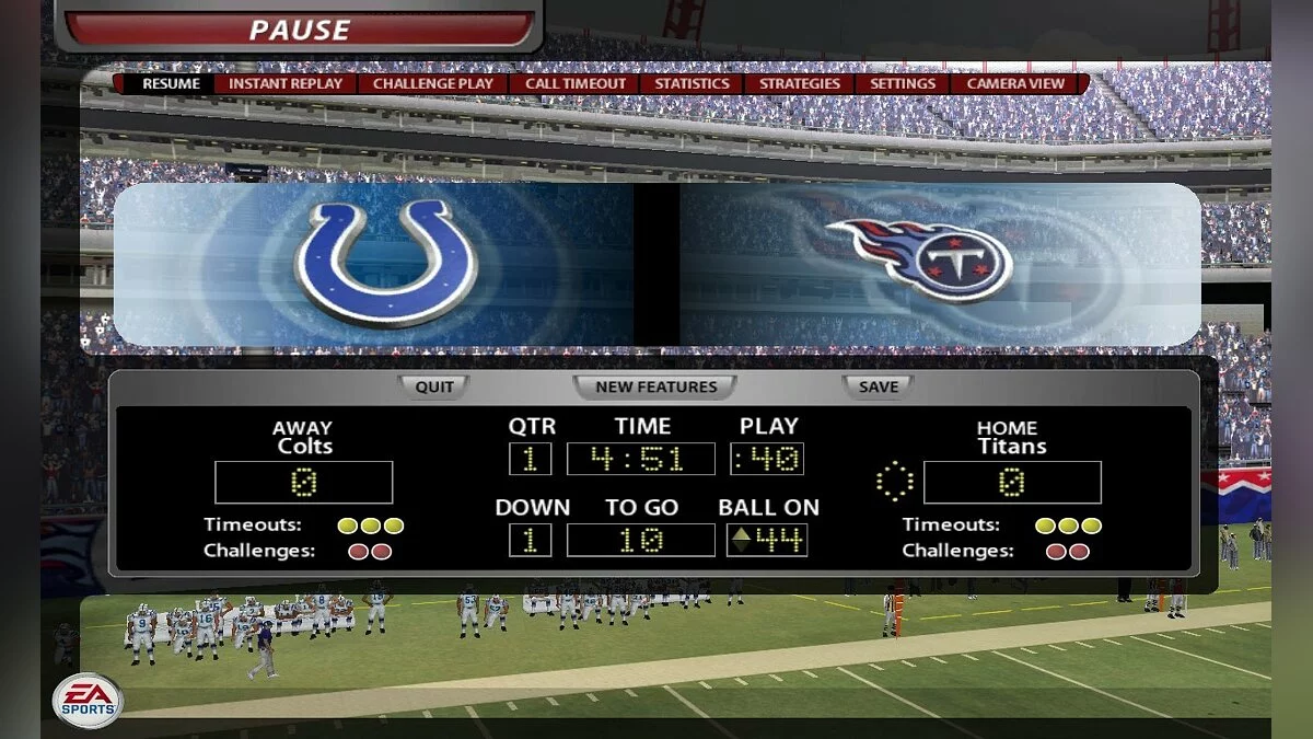 Скриншоты из Madden NFL 06 / Картинка 138