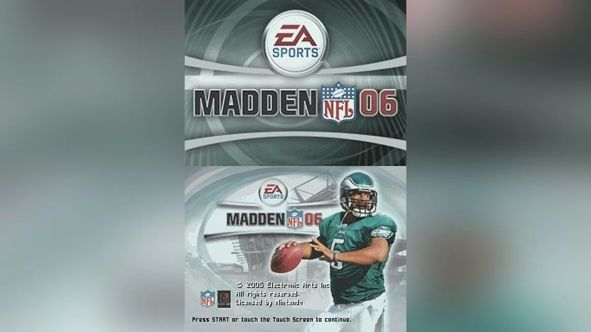 Скриншоты из Madden NFL 06 / Картинка 139