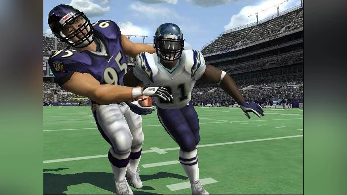 Скриншоты из Madden NFL 06 / Картинка 8