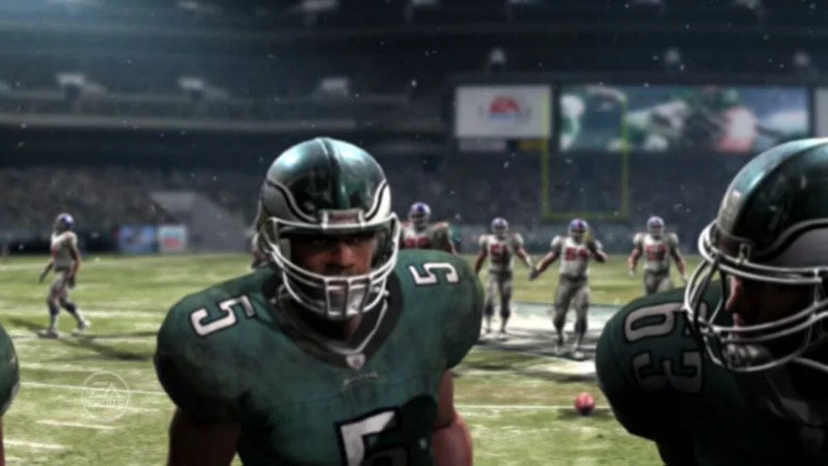 Скриншоты из Madden NFL 06 / Картинка 12