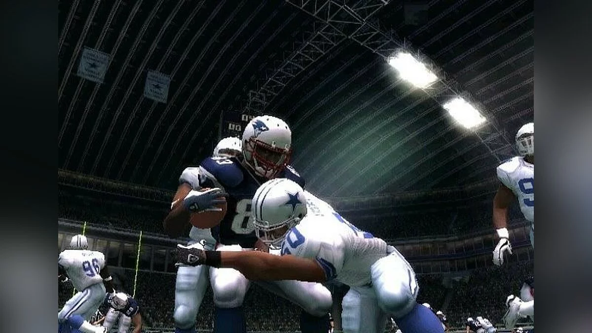 Скриншоты из Madden NFL 07 / Картинка 11