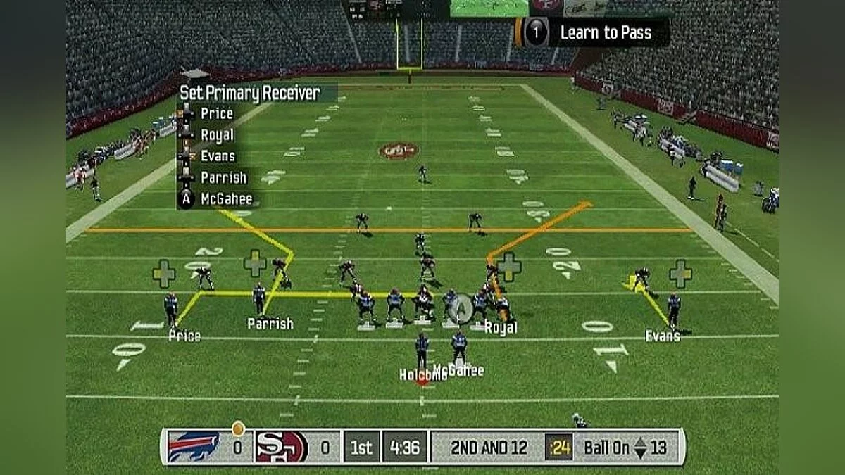 Скриншоты из Madden NFL 07 / Картинка 13