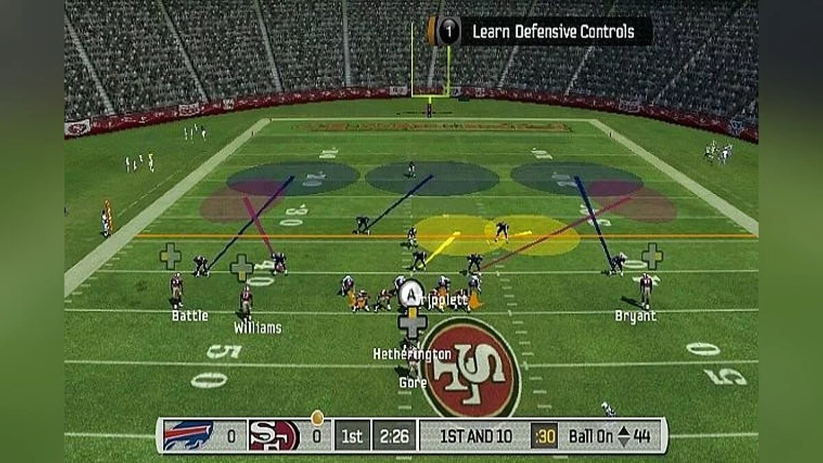 Скриншоты из Madden NFL 07 / Картинка 14