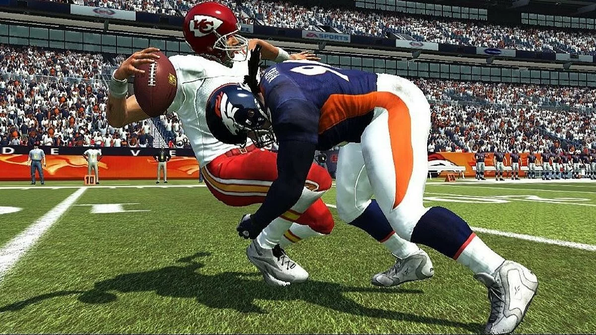 Скриншоты из Madden NFL 07 / Картинка 18