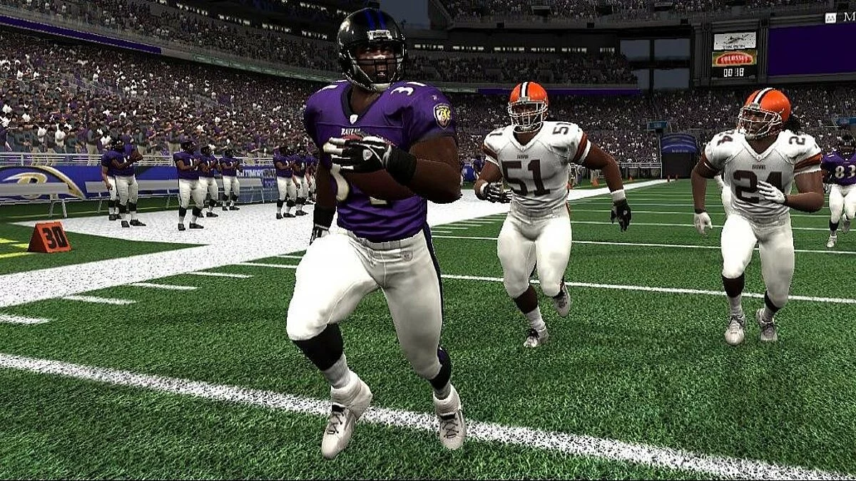 Скриншоты из Madden NFL 07 / Картинка 19