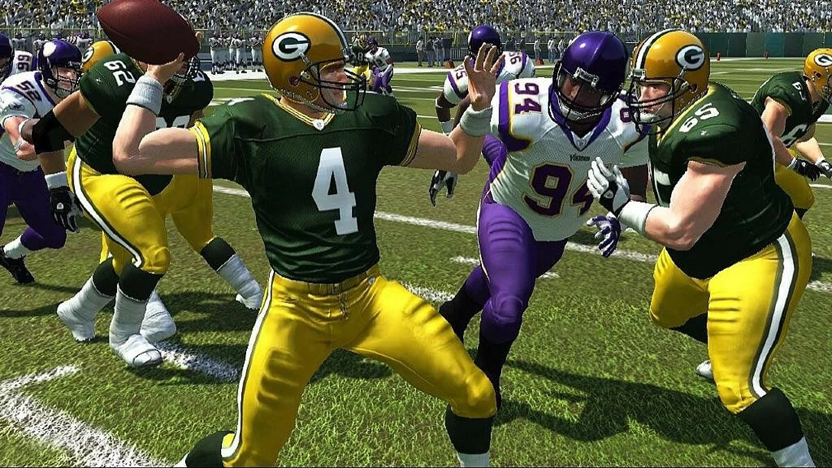 Скриншоты из Madden NFL 07 / Картинка 20