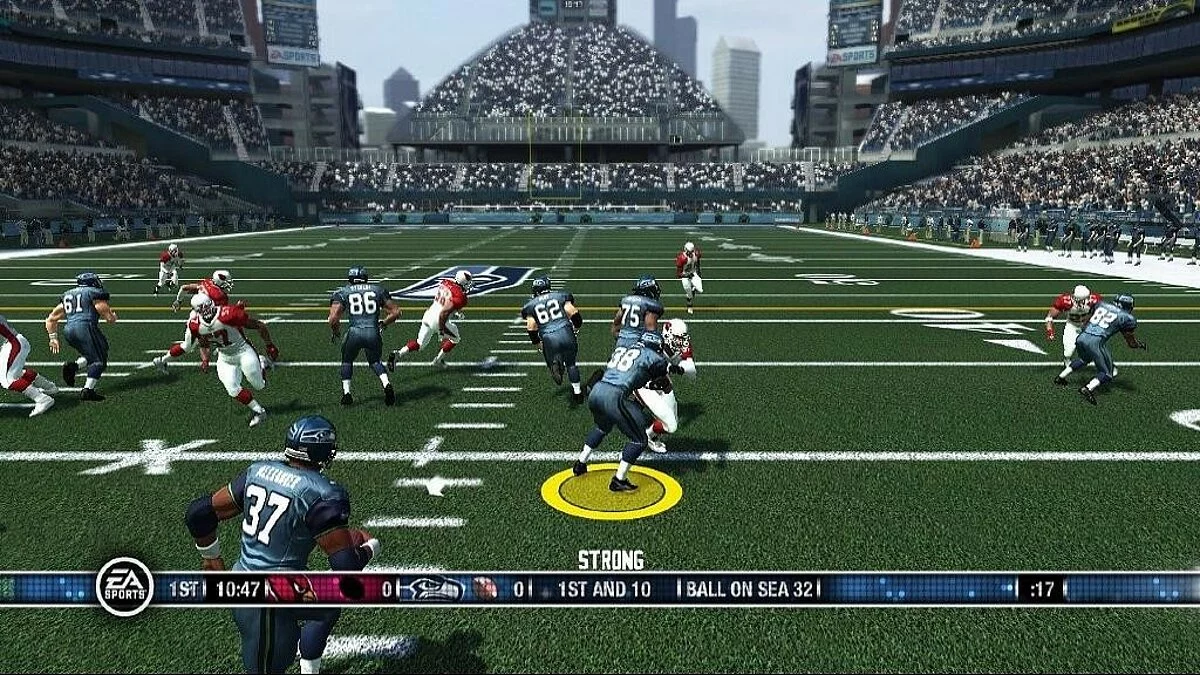 Скриншоты из Madden NFL 07 / Картинка 21