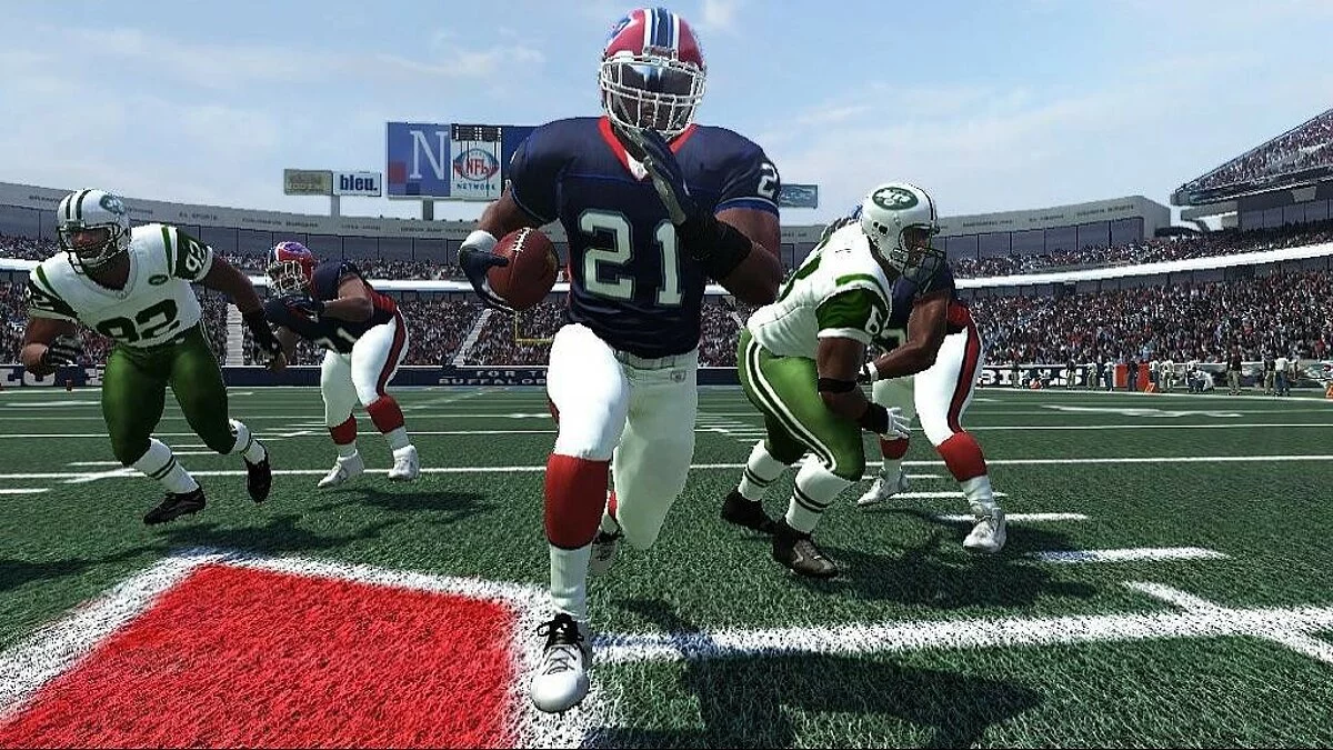 Скриншоты из Madden NFL 07 / Картинка 23
