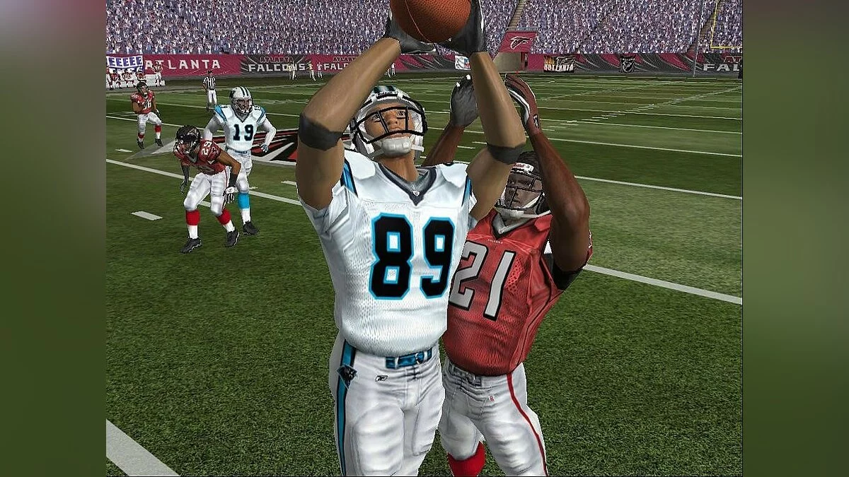 Скриншоты из Madden NFL 07 / Картинка 24