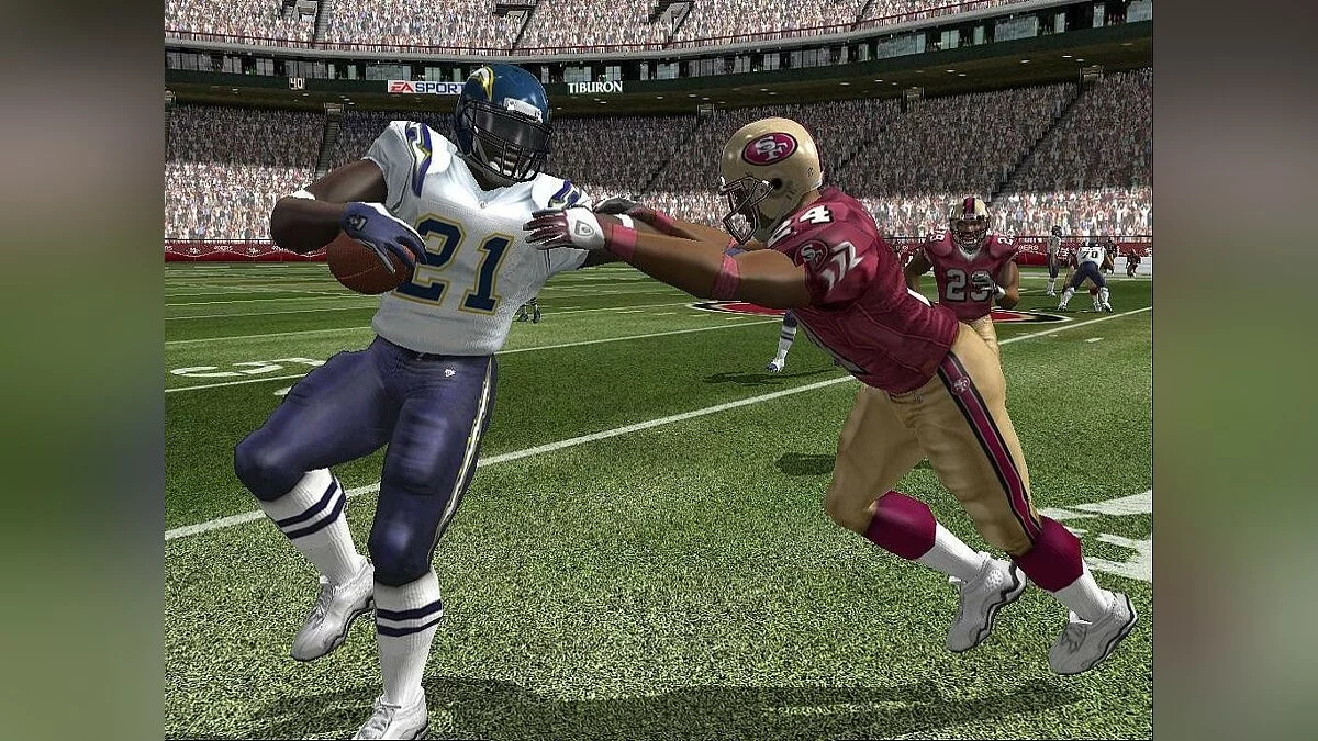 Скриншоты из Madden NFL 07 / Картинка 25