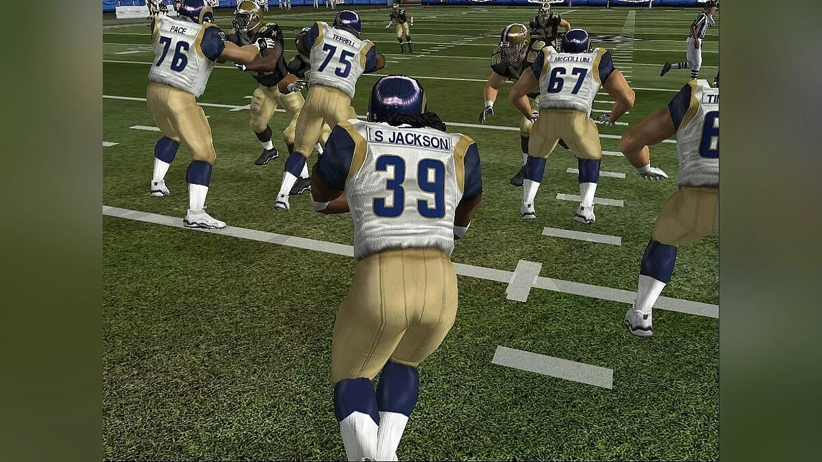 Скриншоты из Madden NFL 07 / Картинка 26