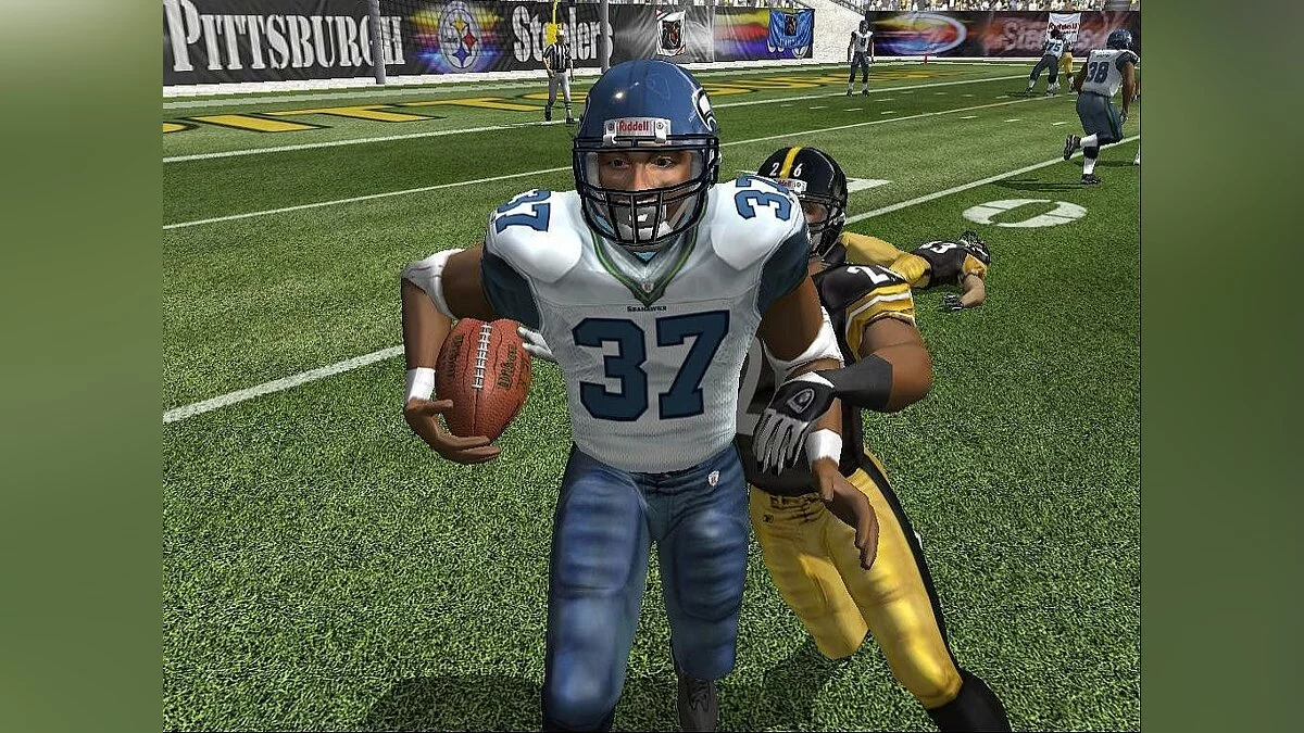 Скриншоты из Madden NFL 07 / Картинка 27