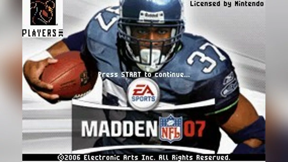 Скриншоты из Madden NFL 07 / Картинка 28